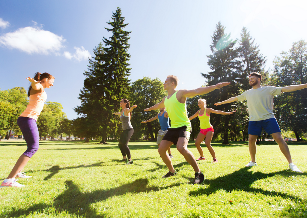 The Benefits of Outdoor Exercise