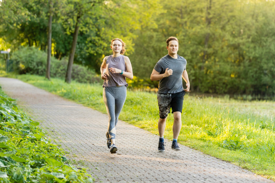 The Benefits of Outdoor Exercise