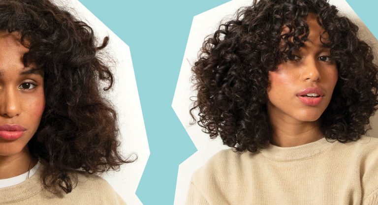 What Type of Hair Keeps You Cooler, Curly or Straight?