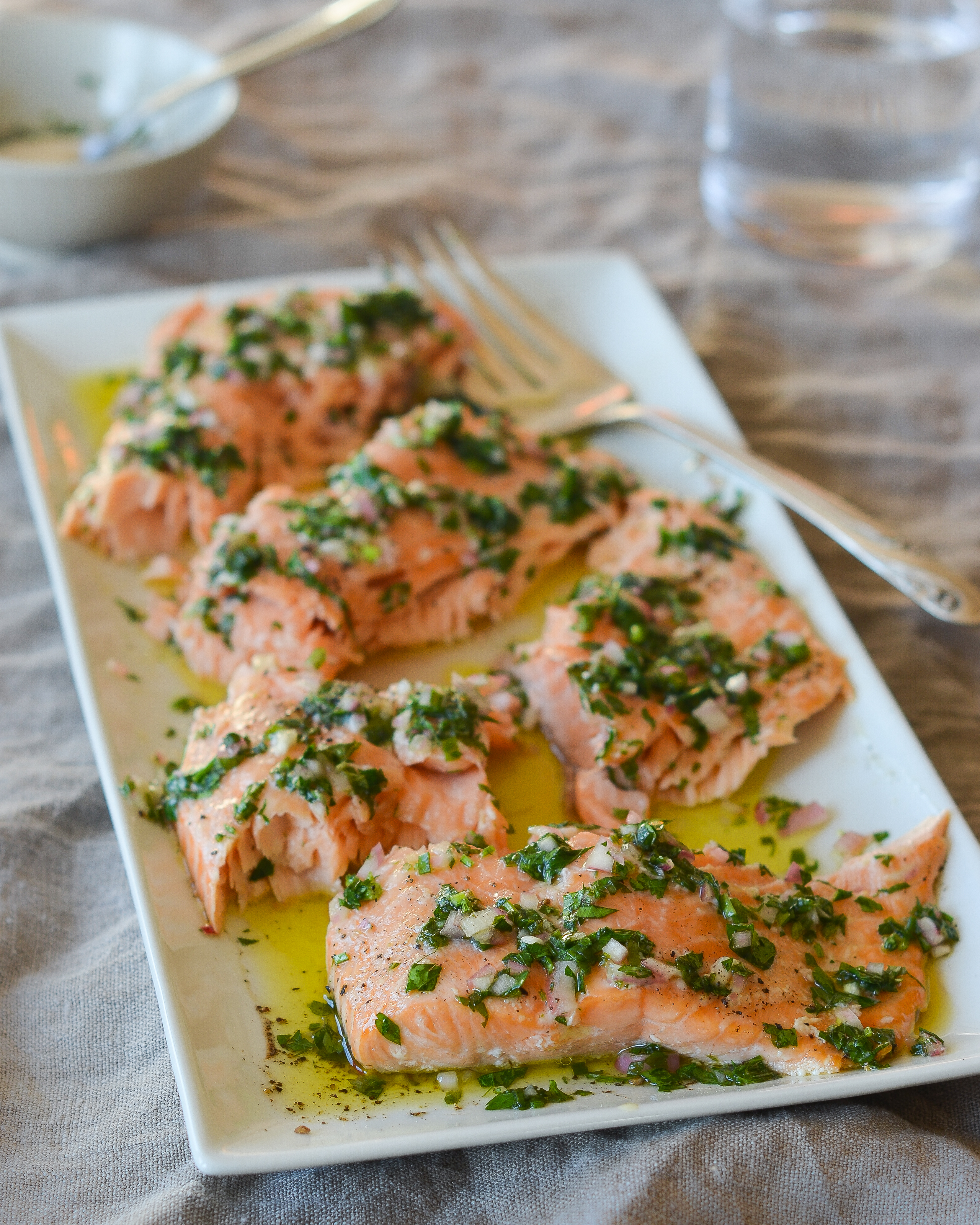 What's That White Stuff on Salmon and Is It Safe to Eat?