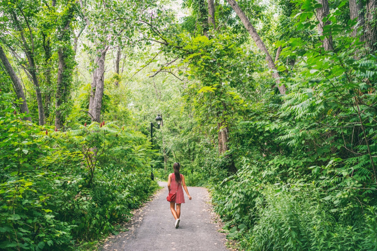 What Is Silent Walking—And Does It Actually Help Reduce Stress?