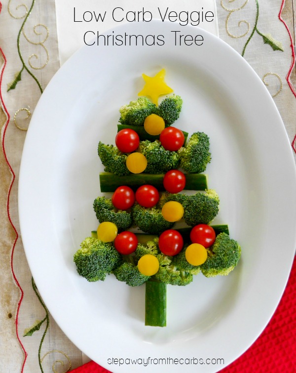 Embracing Festivity The Crudités Christmas Tree